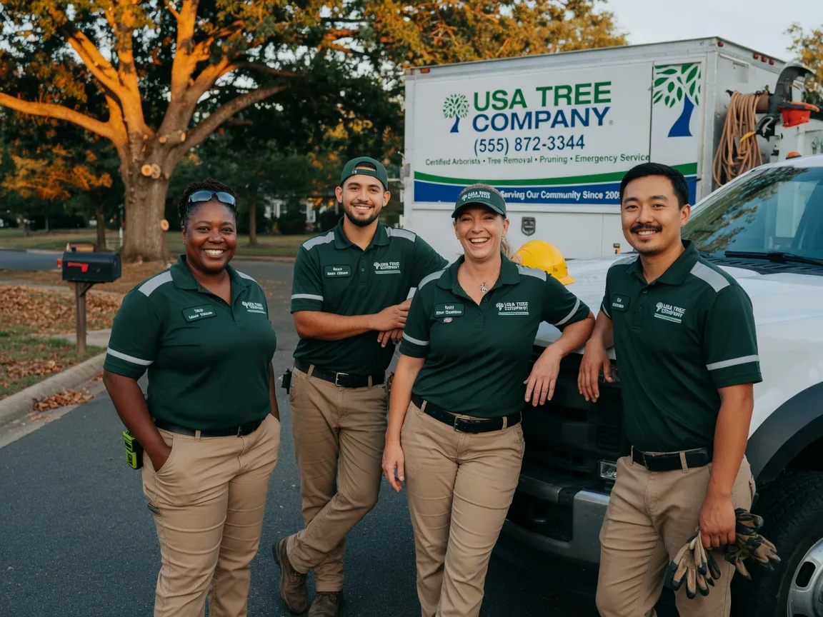 Tree Care company in Gowen, MI