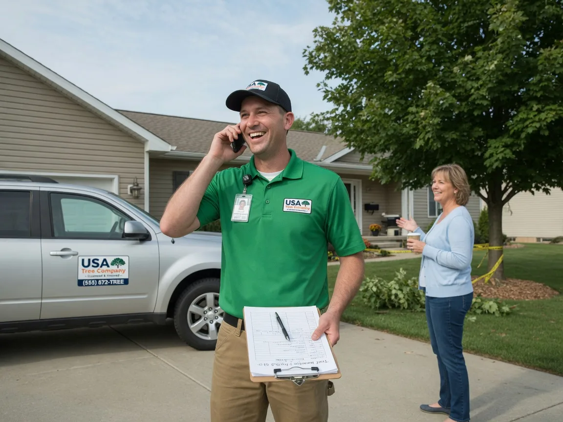 Tree Care Gowen, MI FAQs