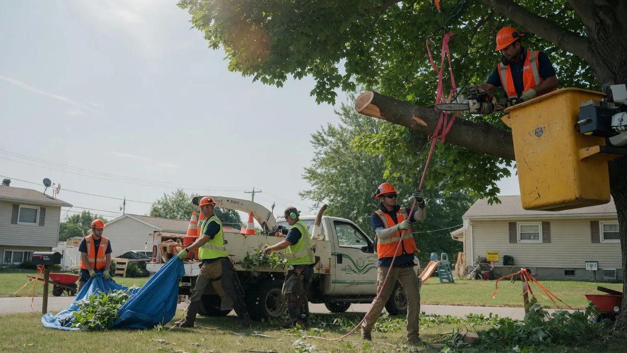 Tree Care in Gowen, MI near me